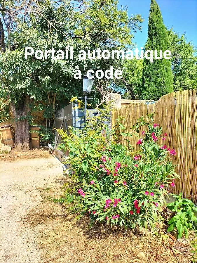 Holiday home Calme Et Intimite Proche Avignon Piscine Options Au Choix Privee Ou Partagee De Juin A Octobre